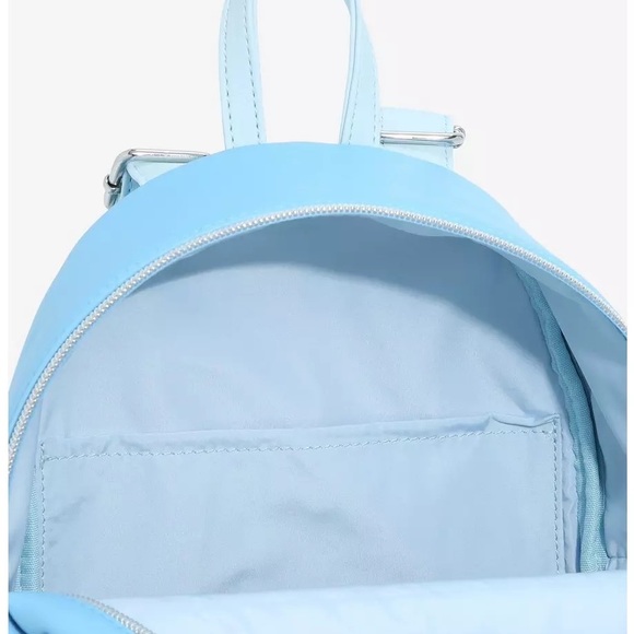 Loungefly Disney Cinderella Dress Filigree Mini Backpack - Picture 5 of 7